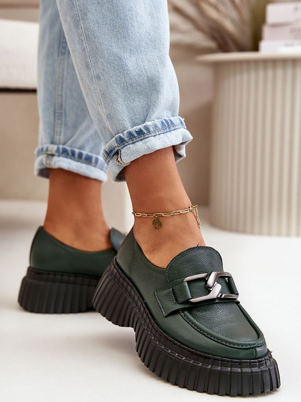 Half shoes model 199310 Step in style-1