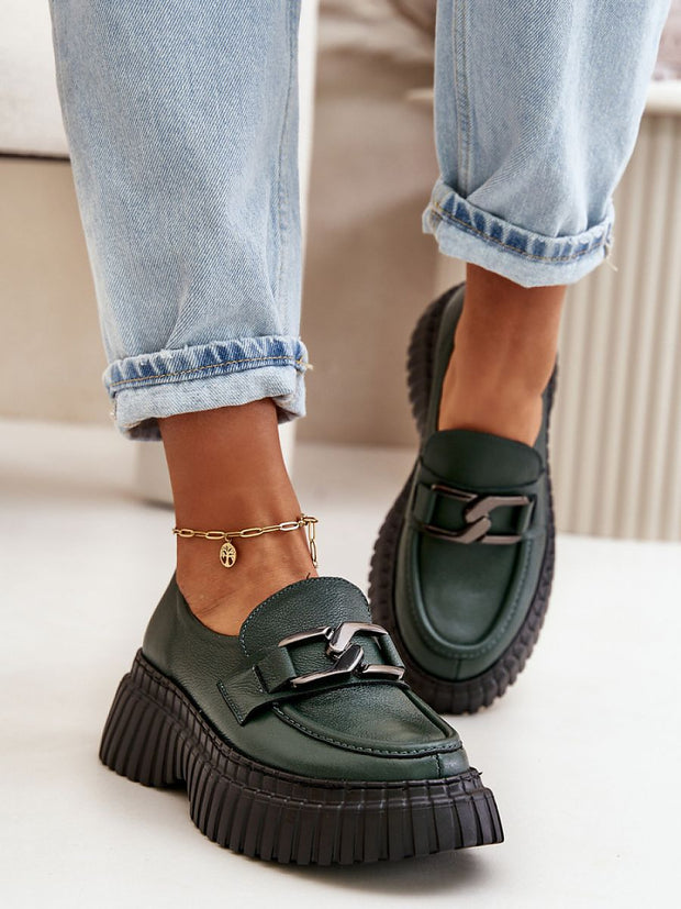 Half shoes model 199310 Step in style-2