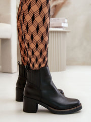 Heel boots model 199403 Step in style-2