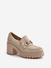 Heeled low shoes model 199811 Step in style-1