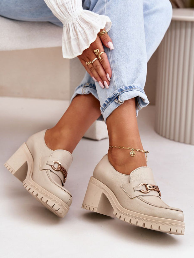Heeled low shoes model 199811 Step in style-2