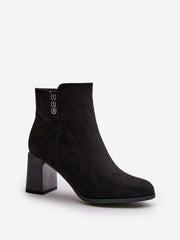 Heel boots model 199847 Step in style-1