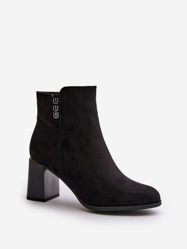 Heel boots model 199847 Step in style-1