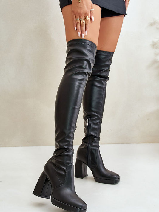 Heel boots model 199862 Step in style-0