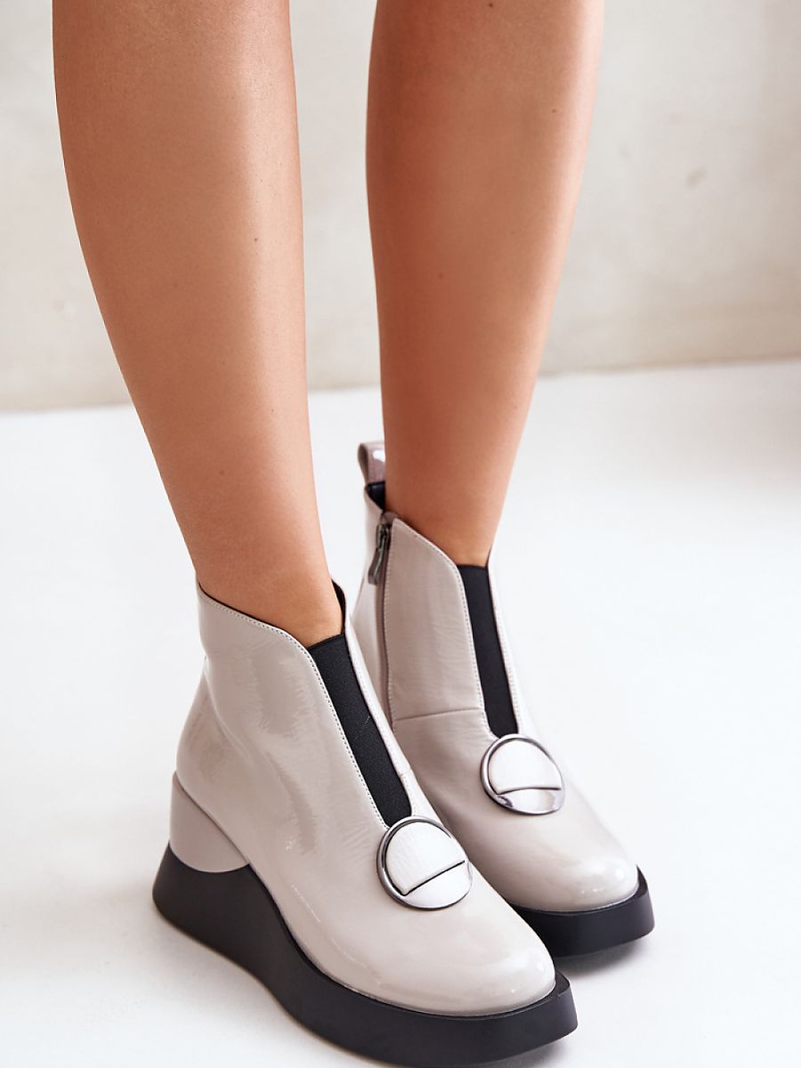 Buskin boots model 201015 Step in style-0