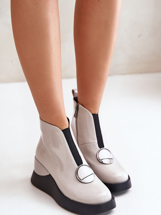 Buskin boots model 201015 Step in style-0