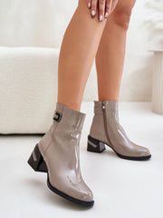 Heel boots model 201017 Step in style-0