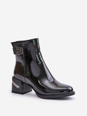 Heel boots model 201018 Step in style-0