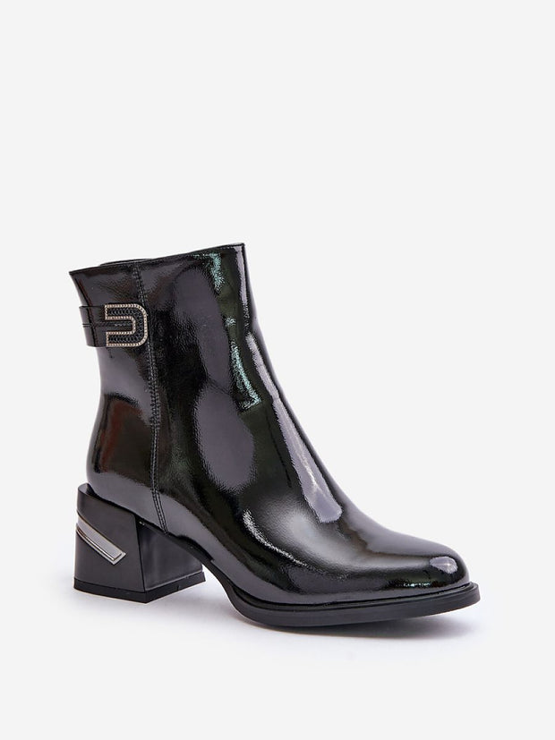 Heel boots model 201018 Step in style-0