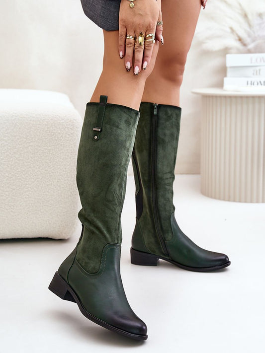 Thigh-Hight Boots model 201024 Step in style-0