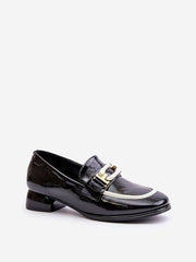 Heeled low shoes model 201142 Step in style-1