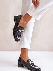 Heeled low shoes model 201142 Step in style-2