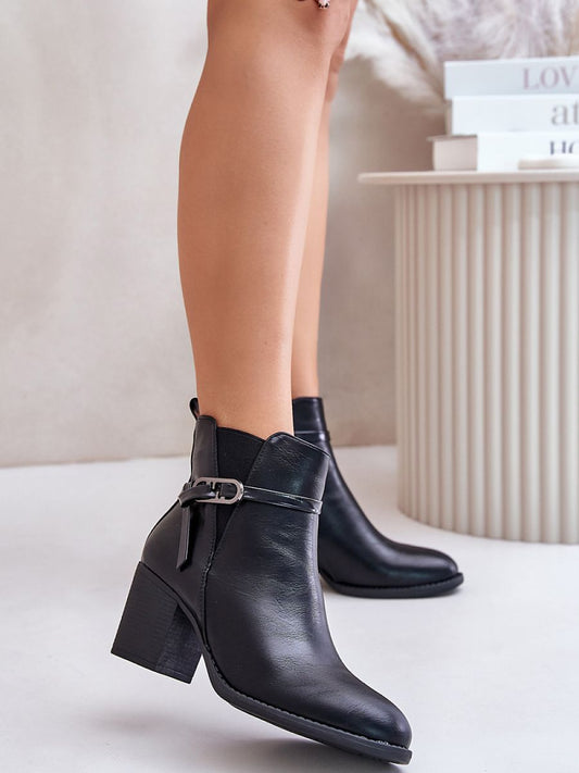 Heel boots model 201162 Step in style-0