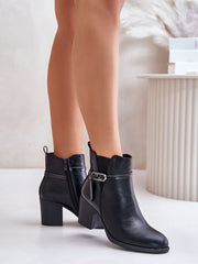 Heel boots model 201162 Step in style-2