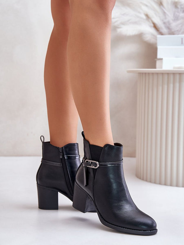Heel boots model 201162 Step in style-2