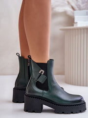 Heel boots model 201178 Step in style-2