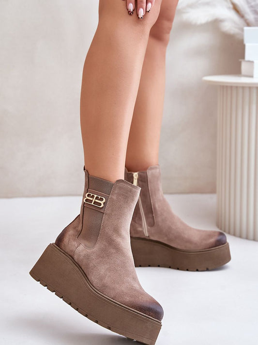 Buskin boots model 201181 Step in style-0