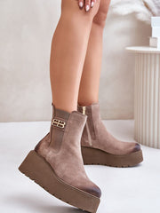 Buskin boots model 201181 Step in style-0