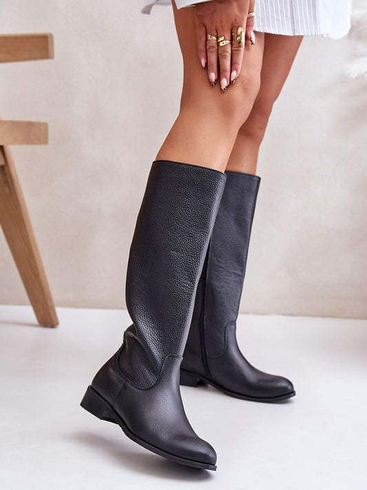 Thigh-Hight Boots model 201307 Step in style-0