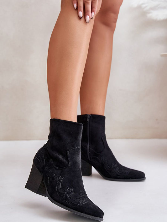Heel boots model 201548 Step in style-0