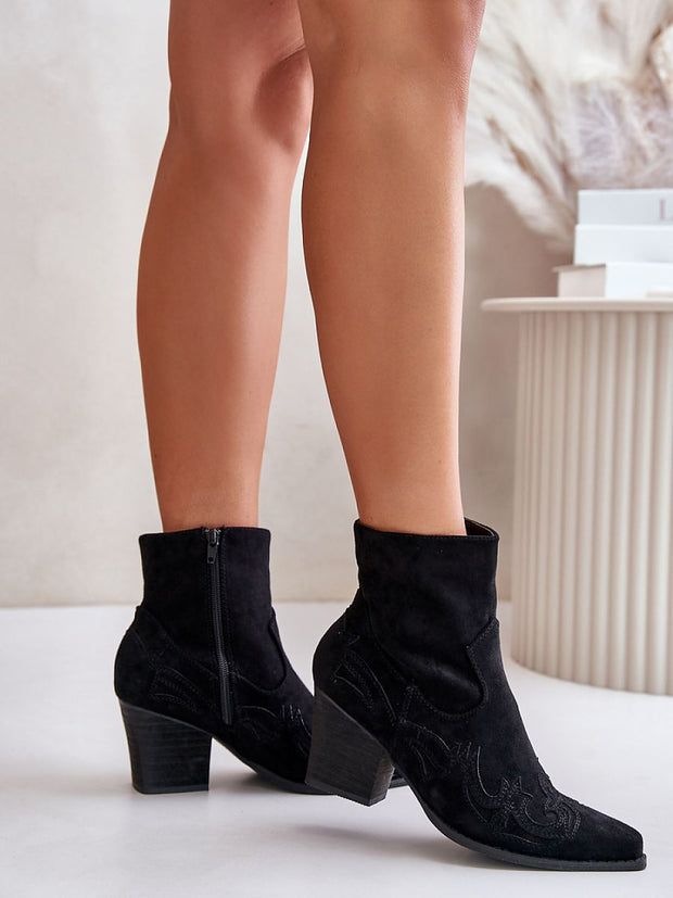 Heel boots model 201548 Step in style-2