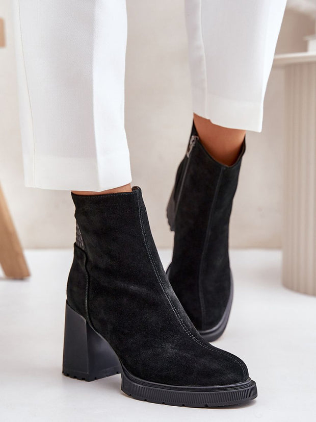 Heel boots model 201684 Step in style-0