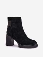 Heel boots model 201684 Step in style-1