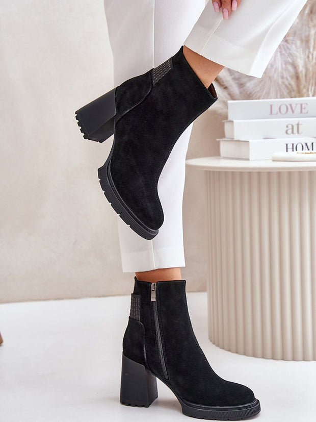 Heel boots model 201684 Step in style-2