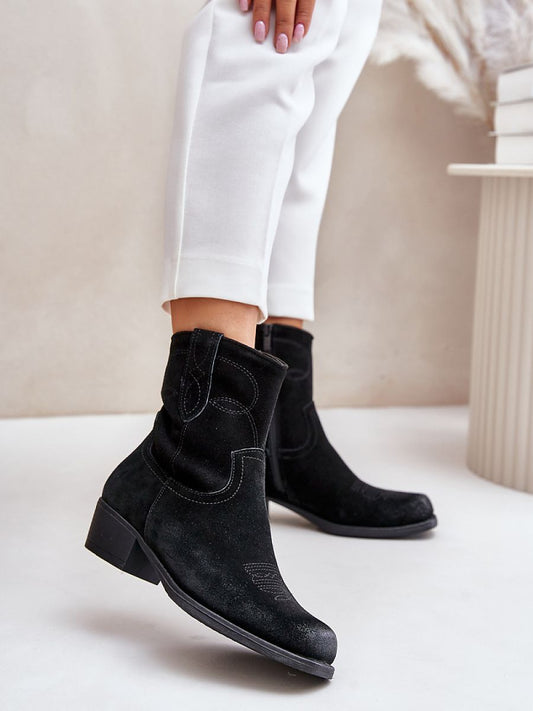 Heel boots model 201694 Step in style-0