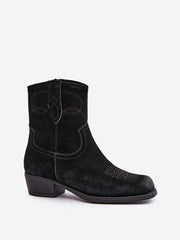 Heel boots model 201694 Step in style-1