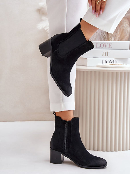 Heel boots model 201695 Step in style-0