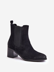 Heel boots model 201695 Step in style-1