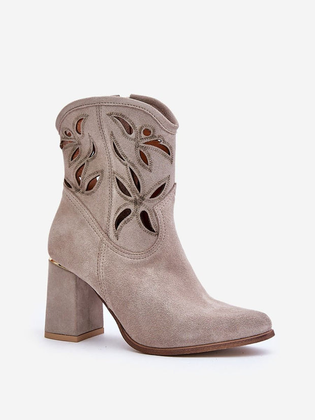 Heel boots model 201757 Step in style-1