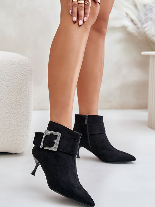 Heel boots model 201890 Step in style-0