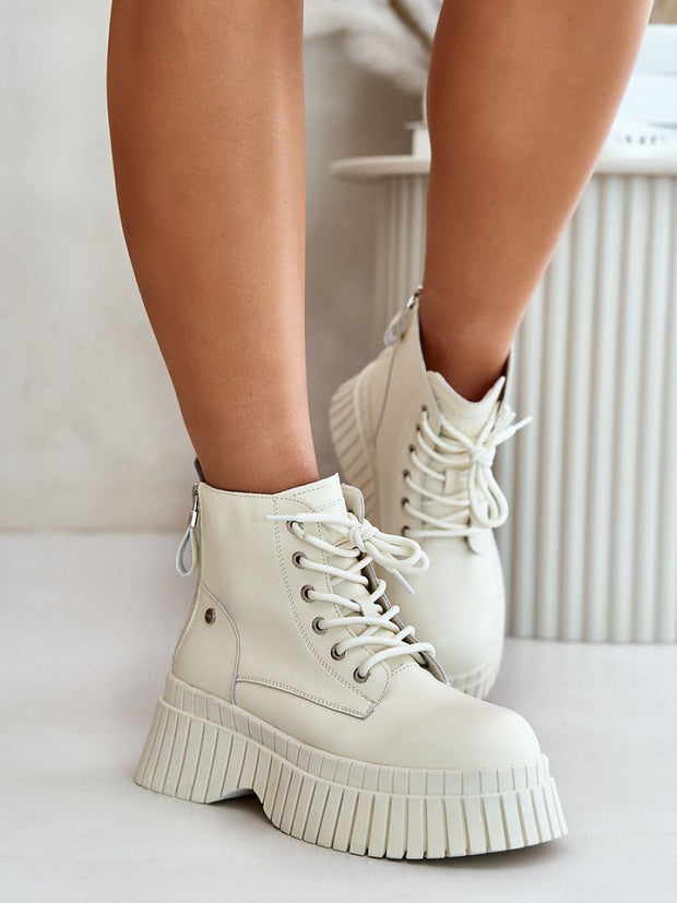 Trapper shoes model 201909 Step in style-0