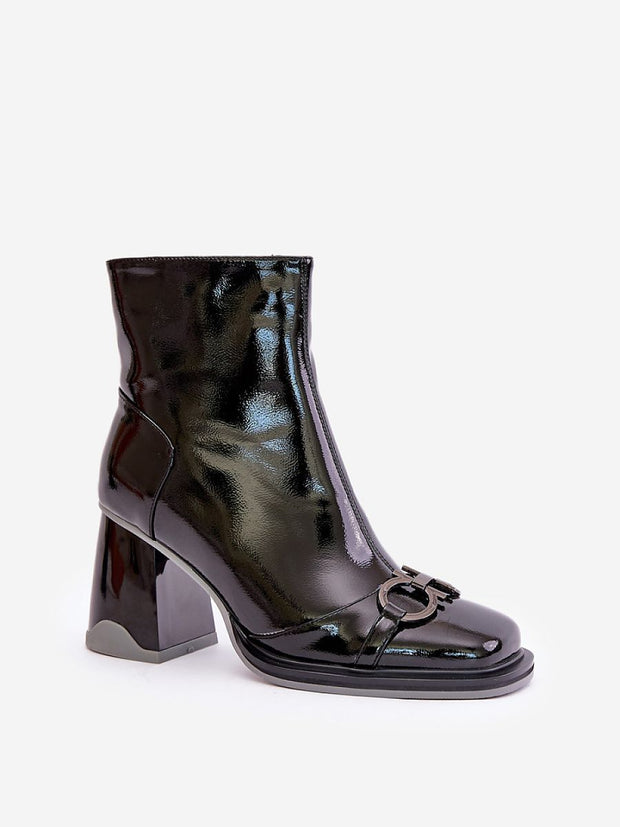 Heel boots model 202120 Step in style-1