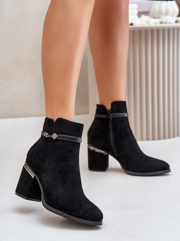 Heel boots model 202126 Step in style-0