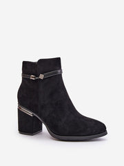 Heel boots model 202126 Step in style-1