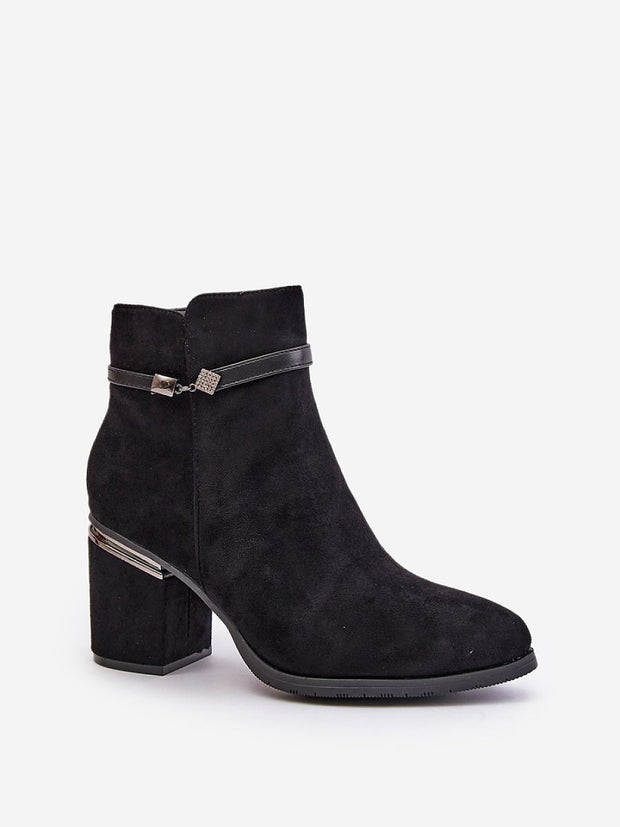 Heel boots model 202126 Step in style-1