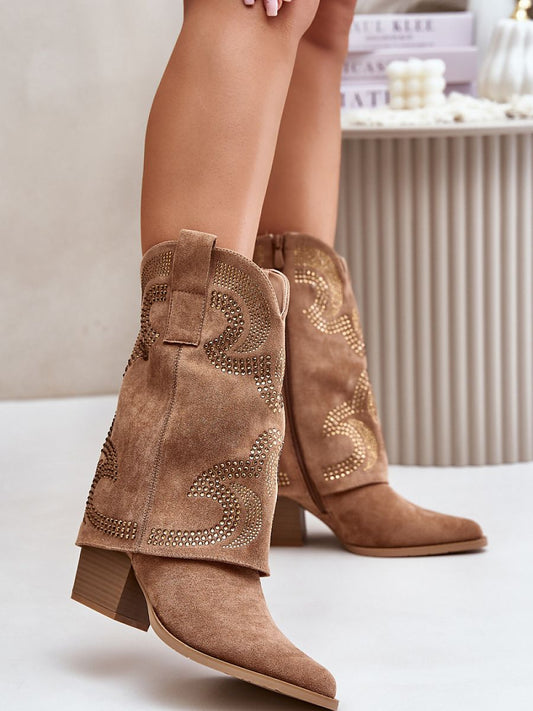 Heel boots model 202168 Step in style-0