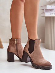 Heel boots model 202170 Step in style-0