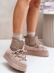 Snow boots model 202181 Step in style-0