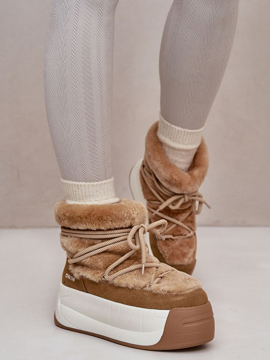 Snow boots model 202226 Step in style-0
