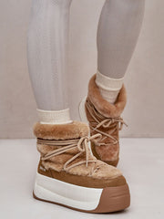 Snow boots model 202226 Step in style-0