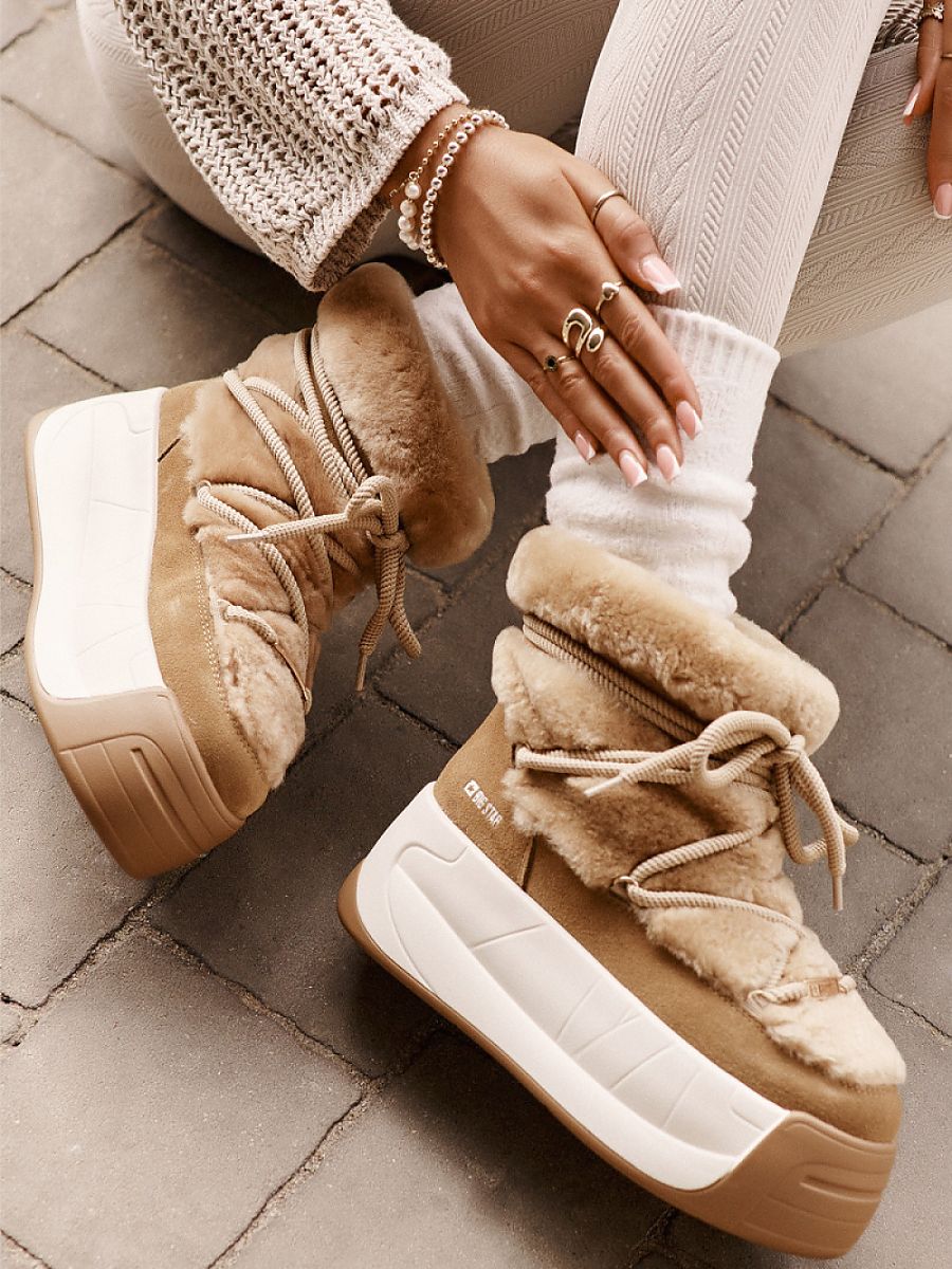 Snow boots model 202226 Step in style-1