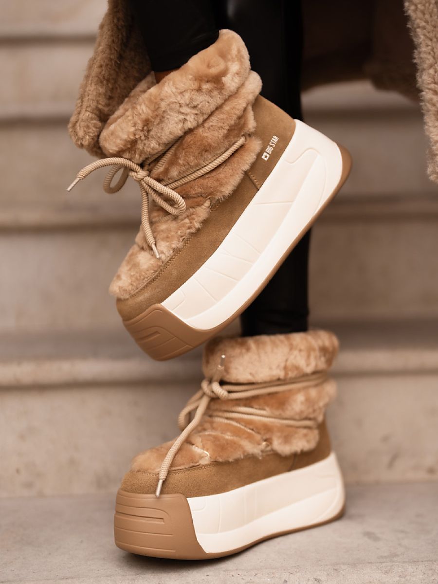 Snow boots model 202226 Step in style-2
