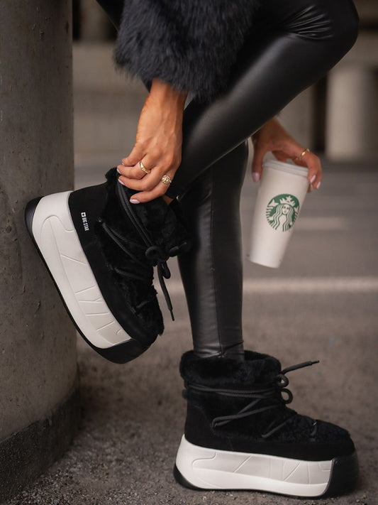 Snow boots model 202227 Step in style-0