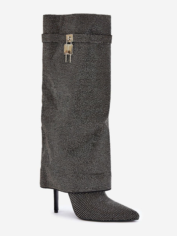 Heel boots model 202602 Step in style-1
