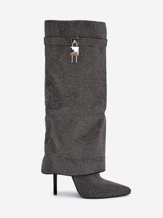 Heel boots model 202602 Step in style-2