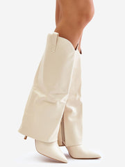 Heel boots model 202611 Step in style-0